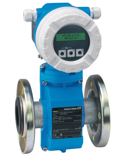 E+H電磁流量計(jì)10L